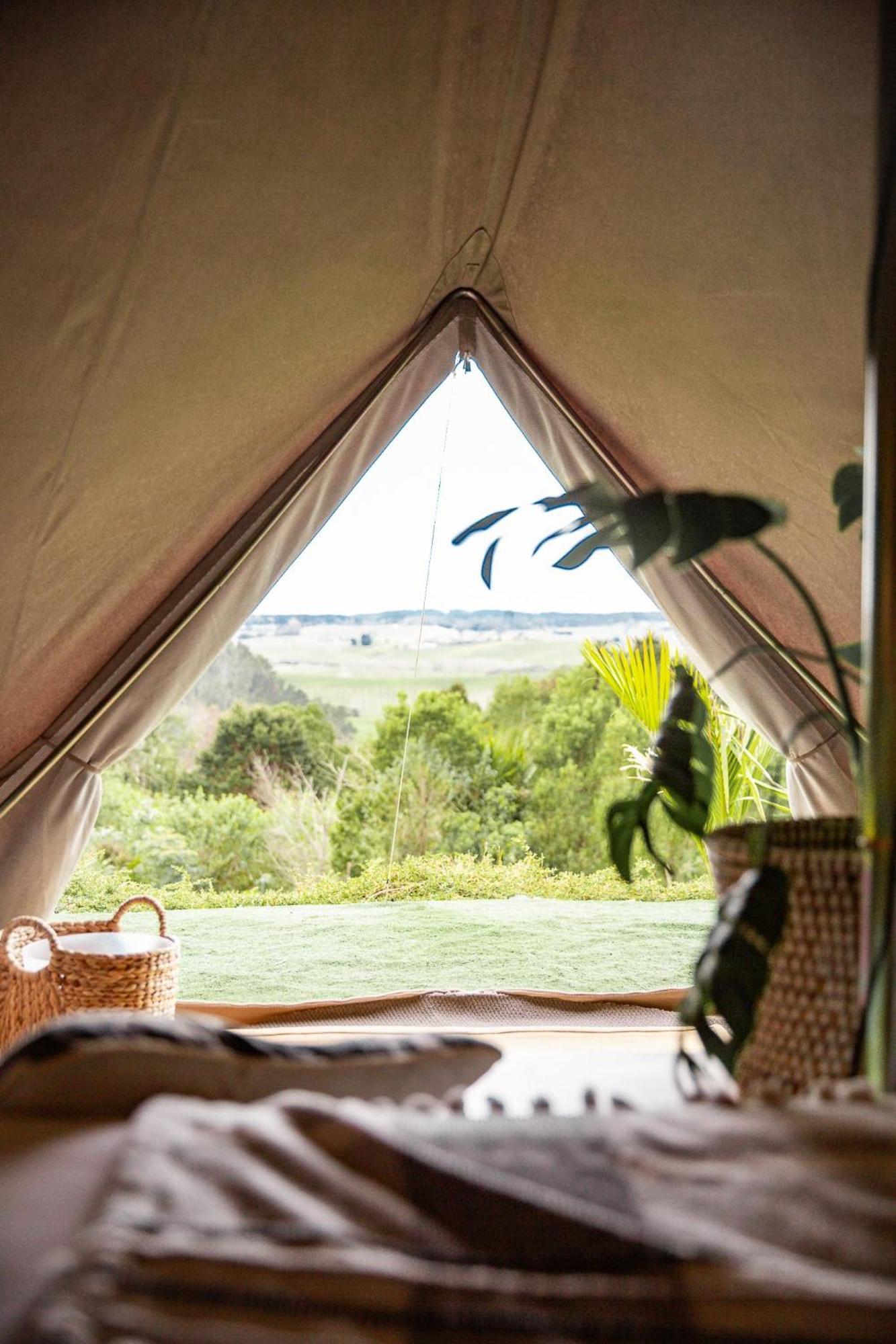 Aotearoa Surf Eco Pods Ξενοδοχείο Te Arai Εξωτερικό φωτογραφία