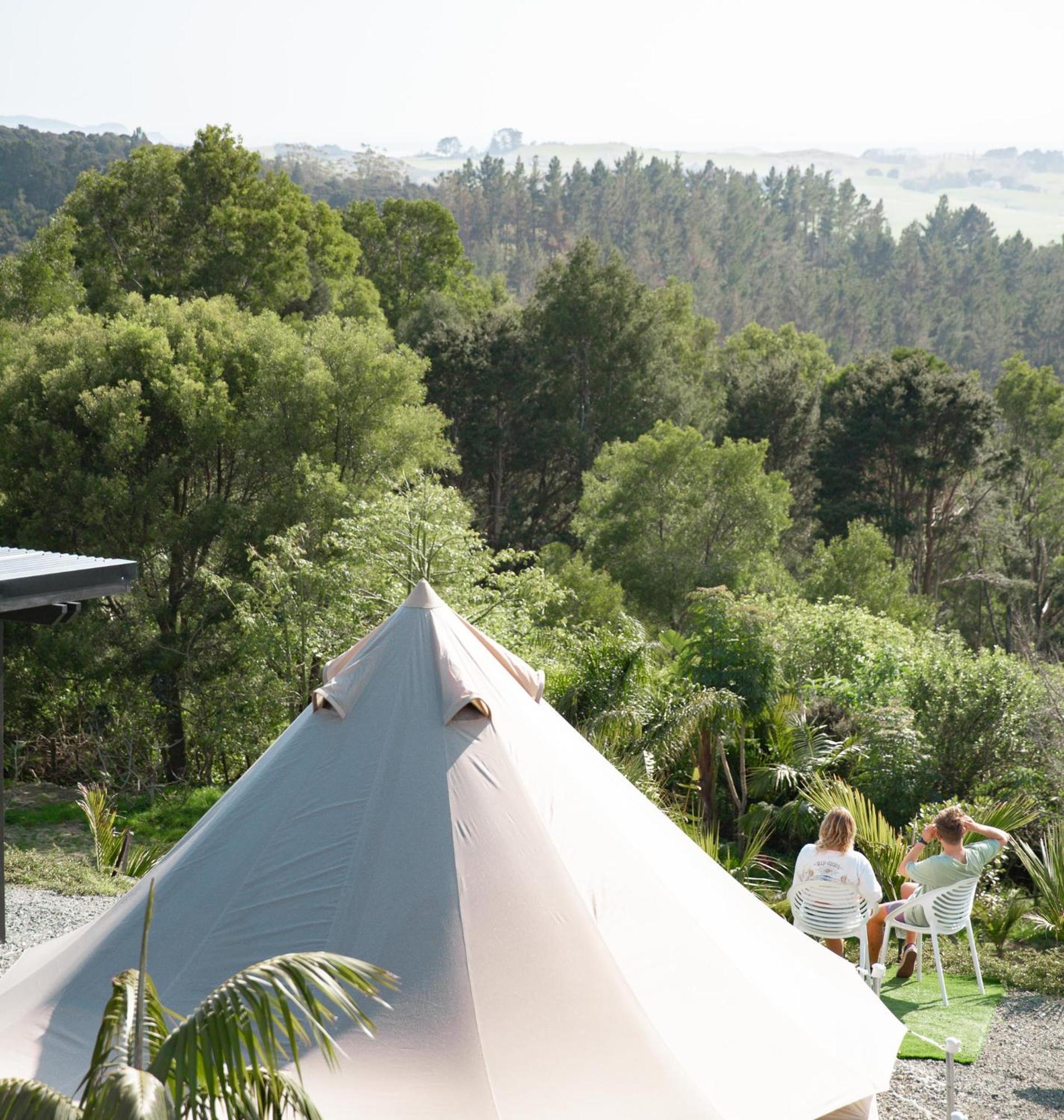 Aotearoa Surf Eco Pods Ξενοδοχείο Te Arai Εξωτερικό φωτογραφία