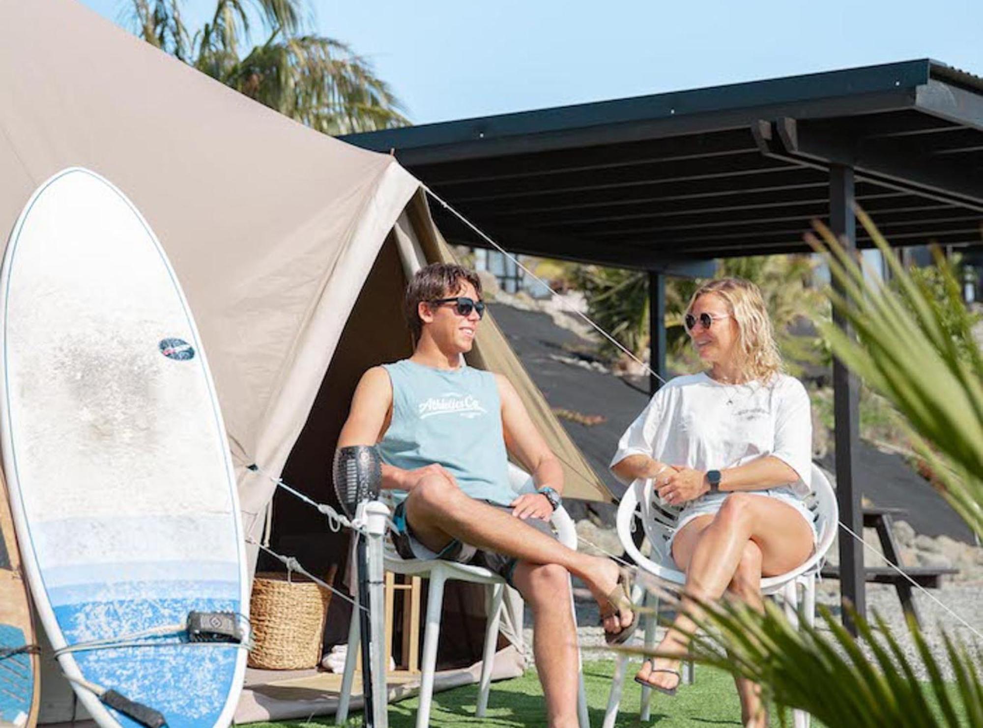 Aotearoa Surf Eco Pods Ξενοδοχείο Te Arai Εξωτερικό φωτογραφία