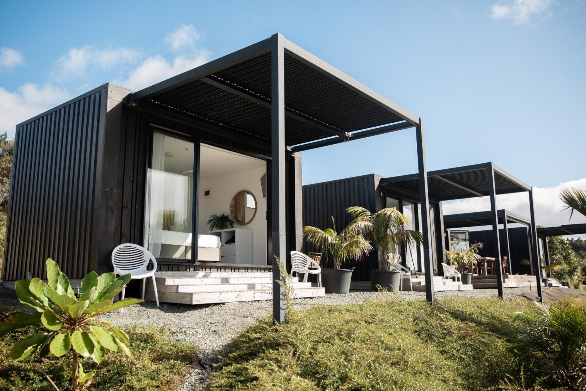Aotearoa Surf Eco Pods Ξενοδοχείο Te Arai Εξωτερικό φωτογραφία
