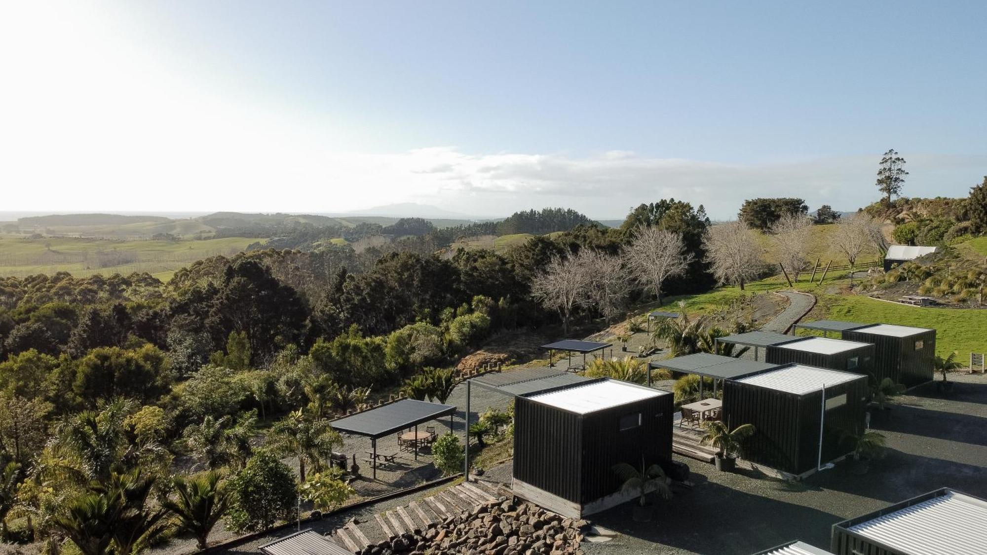Aotearoa Surf Eco Pods Ξενοδοχείο Te Arai Εξωτερικό φωτογραφία