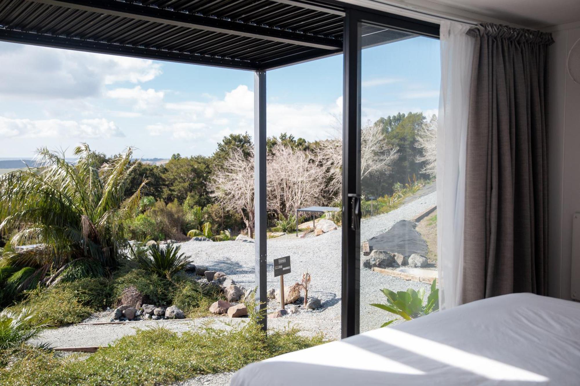 Aotearoa Surf Eco Pods Ξενοδοχείο Te Arai Εξωτερικό φωτογραφία