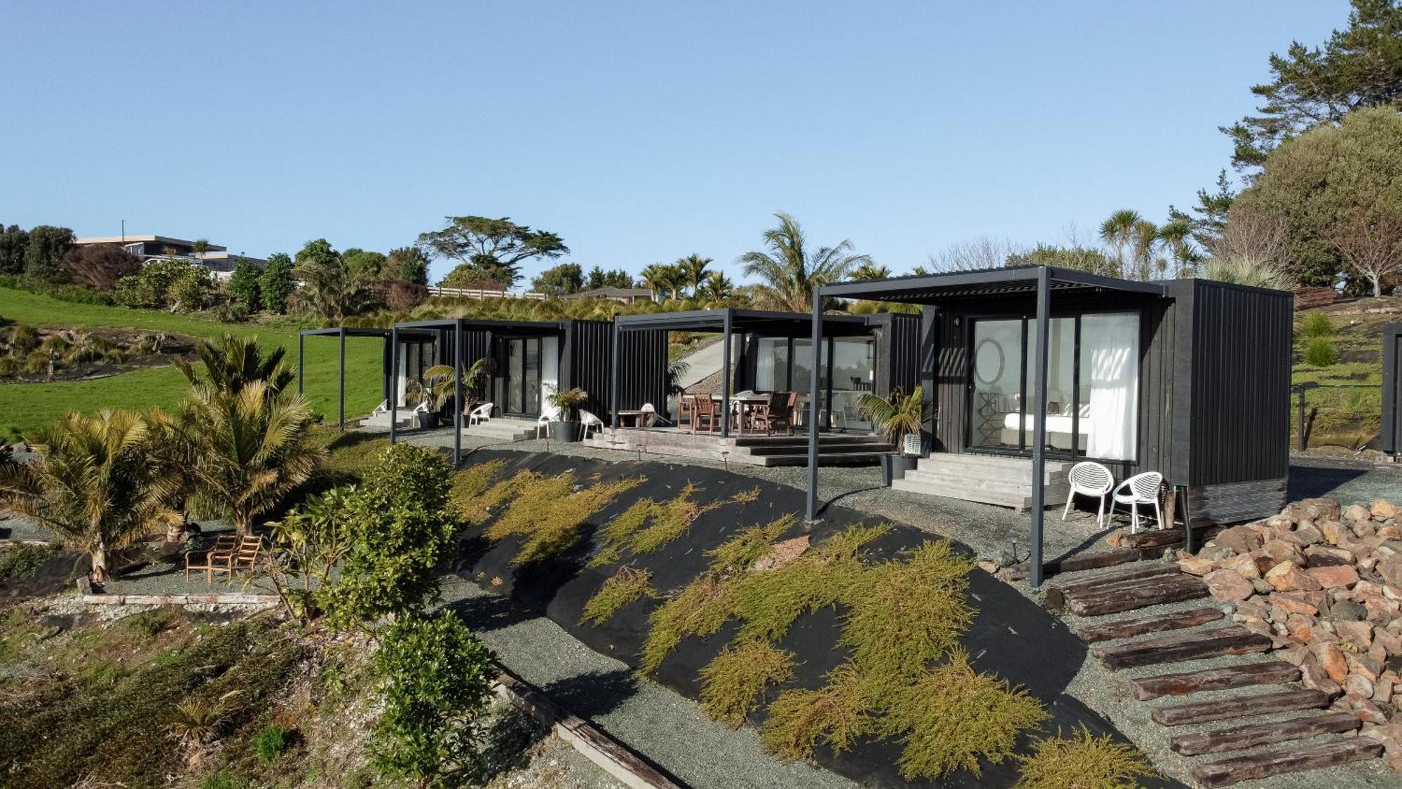 Aotearoa Surf Eco Pods Ξενοδοχείο Te Arai Εξωτερικό φωτογραφία